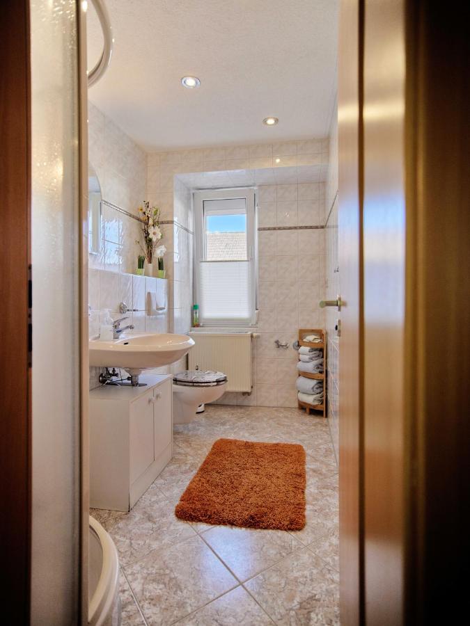 Gemuetliche Ferienwohnung In Laendlicher Lage รีซา ภายนอก รูปภาพ